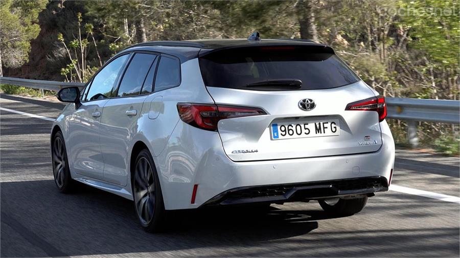 Toyota Corolla 2021 Touring Sports, mejor precio de España en