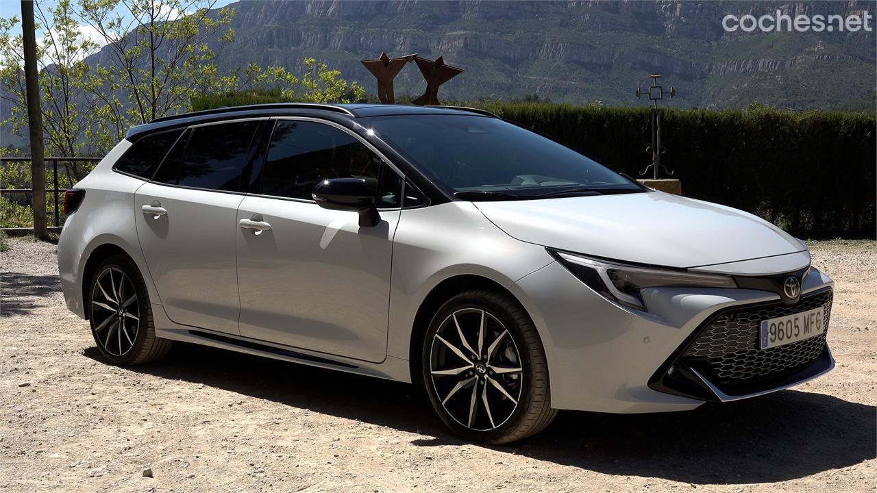 Toyota Corolla Touring Sports 200H Prueba a fondo Noticias