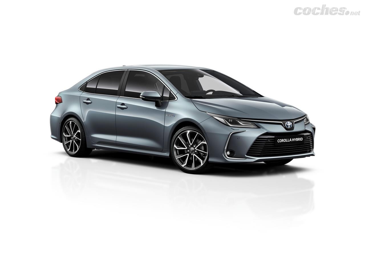 Toyota Corolla Sedan Electric Hybrid 2021: Más equipamiento