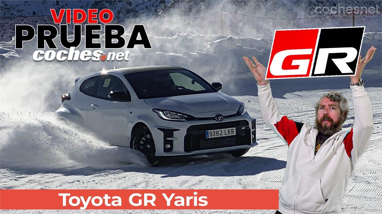 Opiniones de Toyota GR Yaris sobre nieve, asfalto y hielo