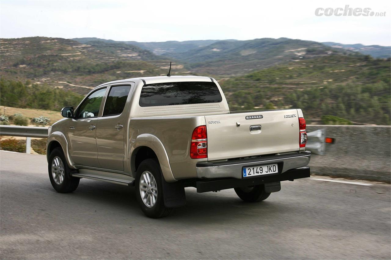 Una vez superadas las 1.600 r.p.m., el motor del Hilux se defiende mejor de lo esperado. 