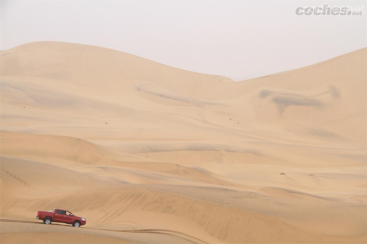 Un excelente pick-up, muy mejorado, y una prueba en un entorno excepcional. Toyota tiene, de nuevo, un producto a la altura de los mejores del segmento.