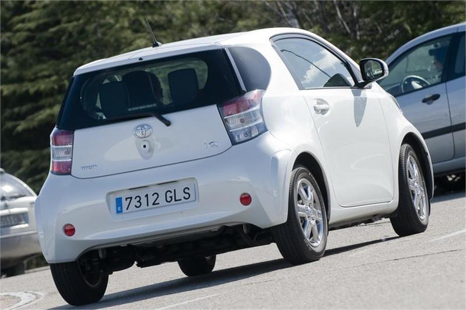 Toyota iq 2010