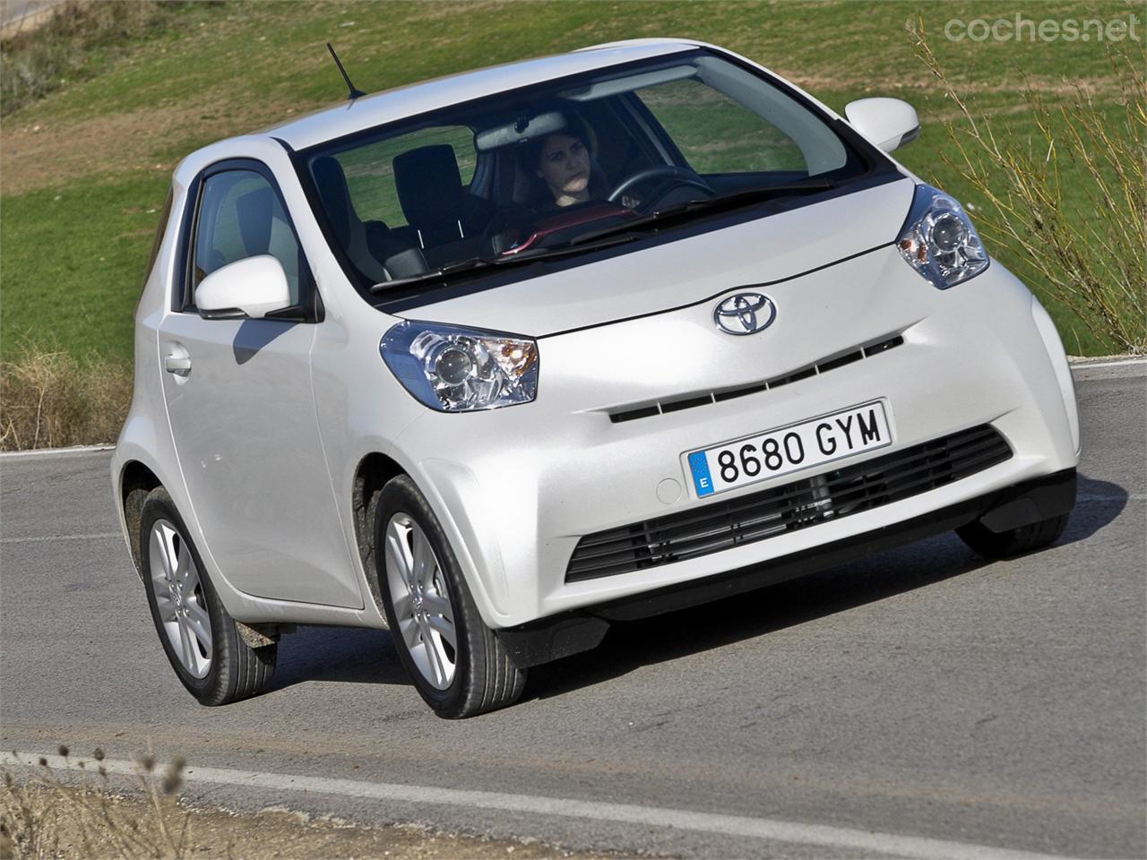 Toyota iQ-S 1.33 MultiDrive S