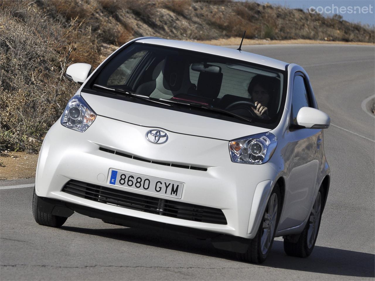 Toyota iQ-S 1.33 MultiDrive S: Urbanita distinguido