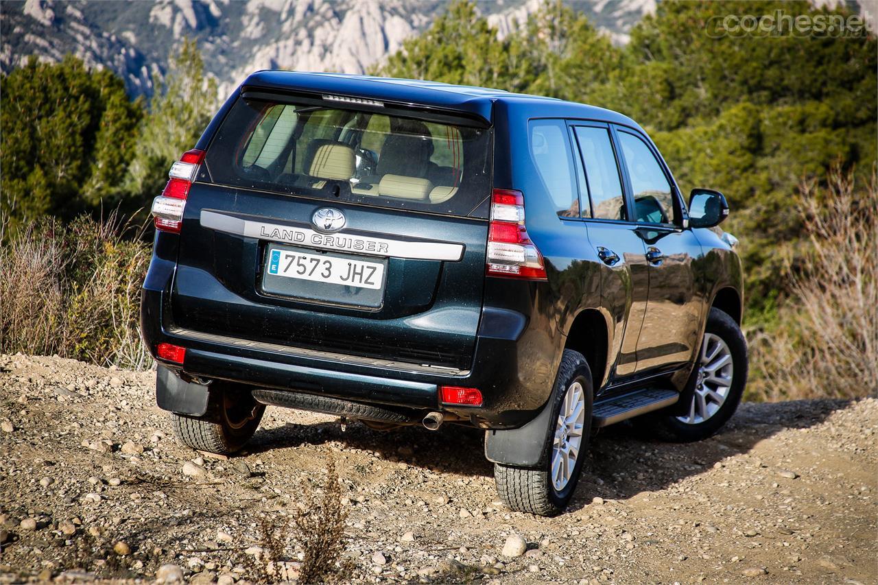 Toyota Land Cruiser 5p XV Automático