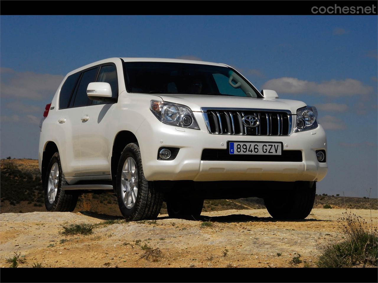 Toyota Land Cruiser 3.0 D-4D 60 aniversario: Todoterreno para toda la famil