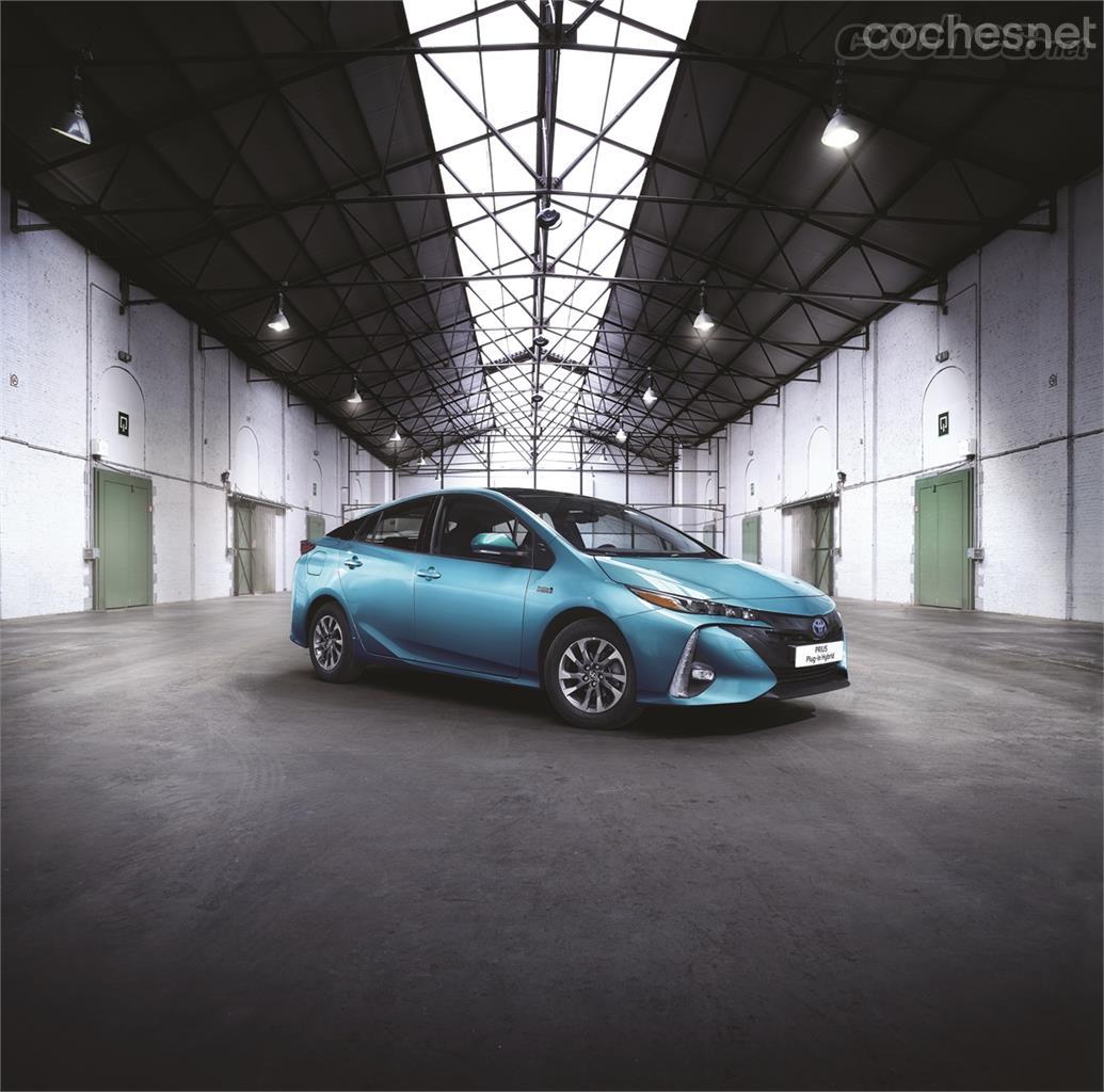 Toyota Prius Plug-In Hybrid: Más autonomía en eléctrico