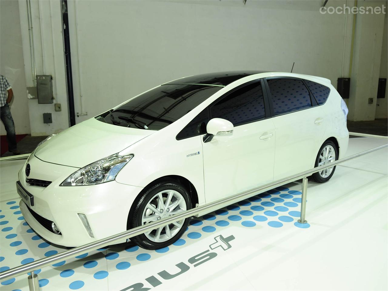 Toyota Prius +: Híbrido de siete plazas