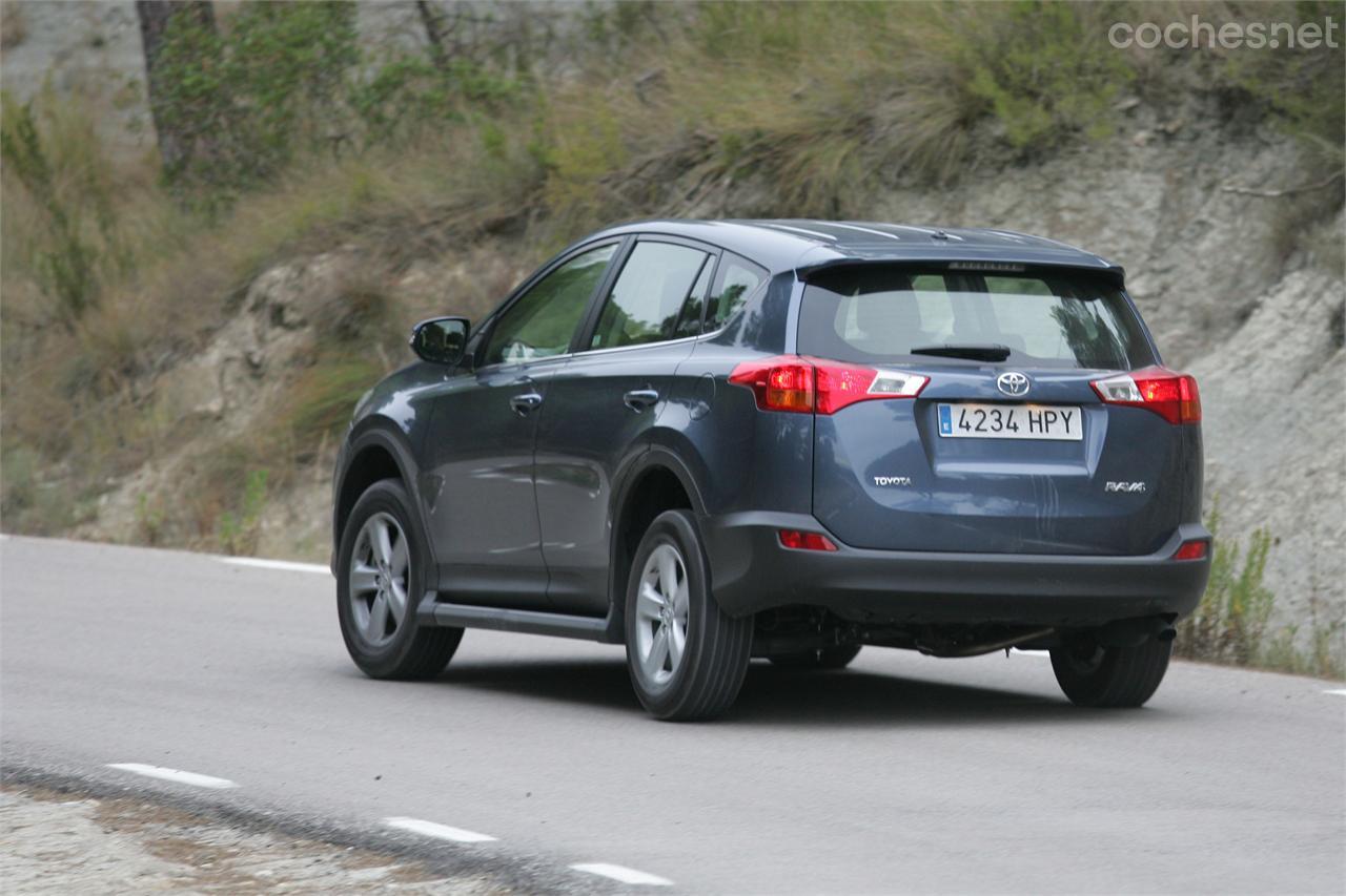 El motor del RAV es más potente pero menos elástico. Tiene buenos bajos pero "se acaba" antes.