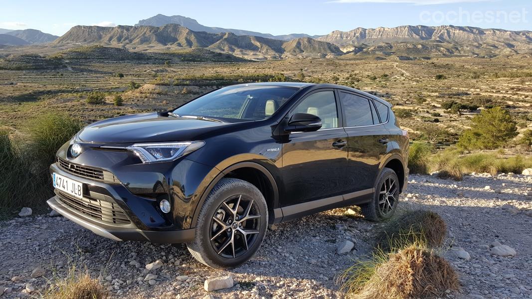 Toyota RAV4 Hybrid: Desde 29.990 euros