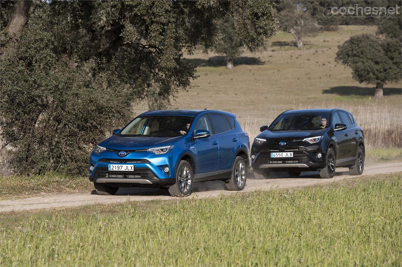 La gama del nuevo RAV4 Hybrid ya está definida. Habrá seis versiones, tres 4x2 y tres 4x4 con precios entre 29.990 y 38.990 euros.