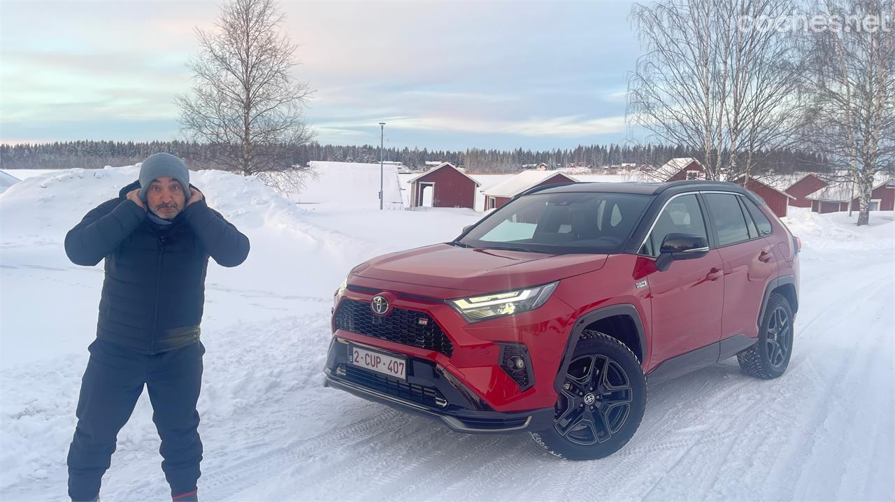 Toyota RAV4 GR Sport: Deportividad matizada