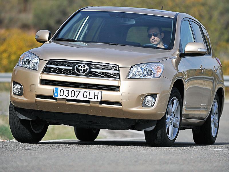 Opiniones de Toyota RAV4 2.2 D4D Executive 4x4