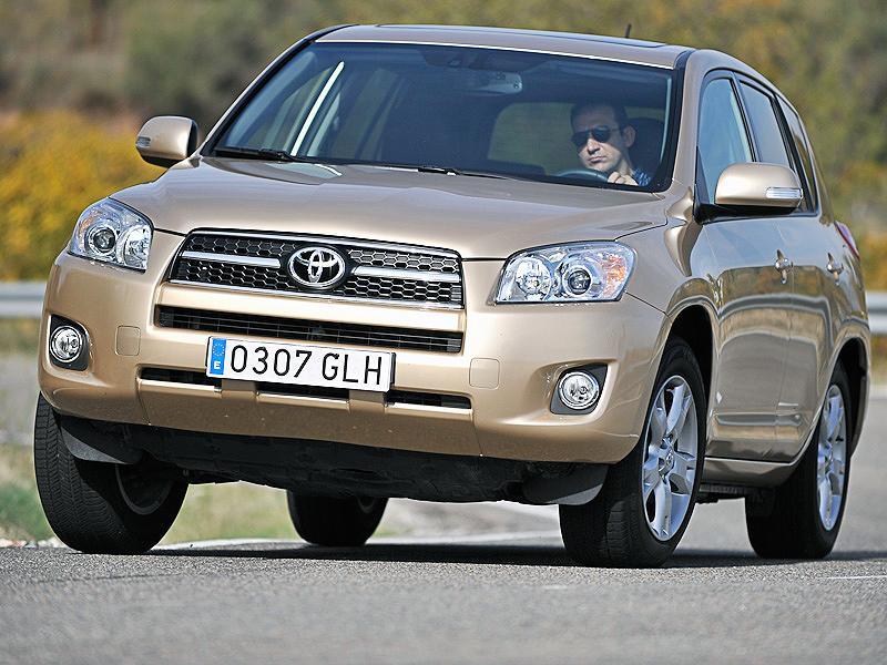 Opiniones de Toyota RAV4 2.2 D4D Executive 4x4