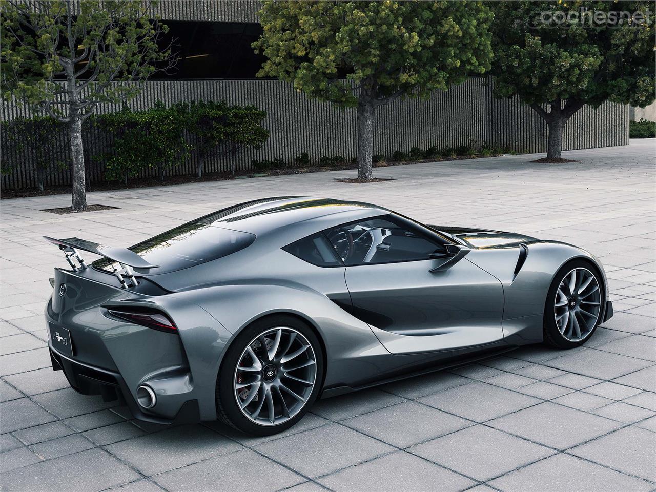 El FT-1 Concept de 2014 fue un anticipo de lo que terminará siendo el nuevo Toyora Supra.