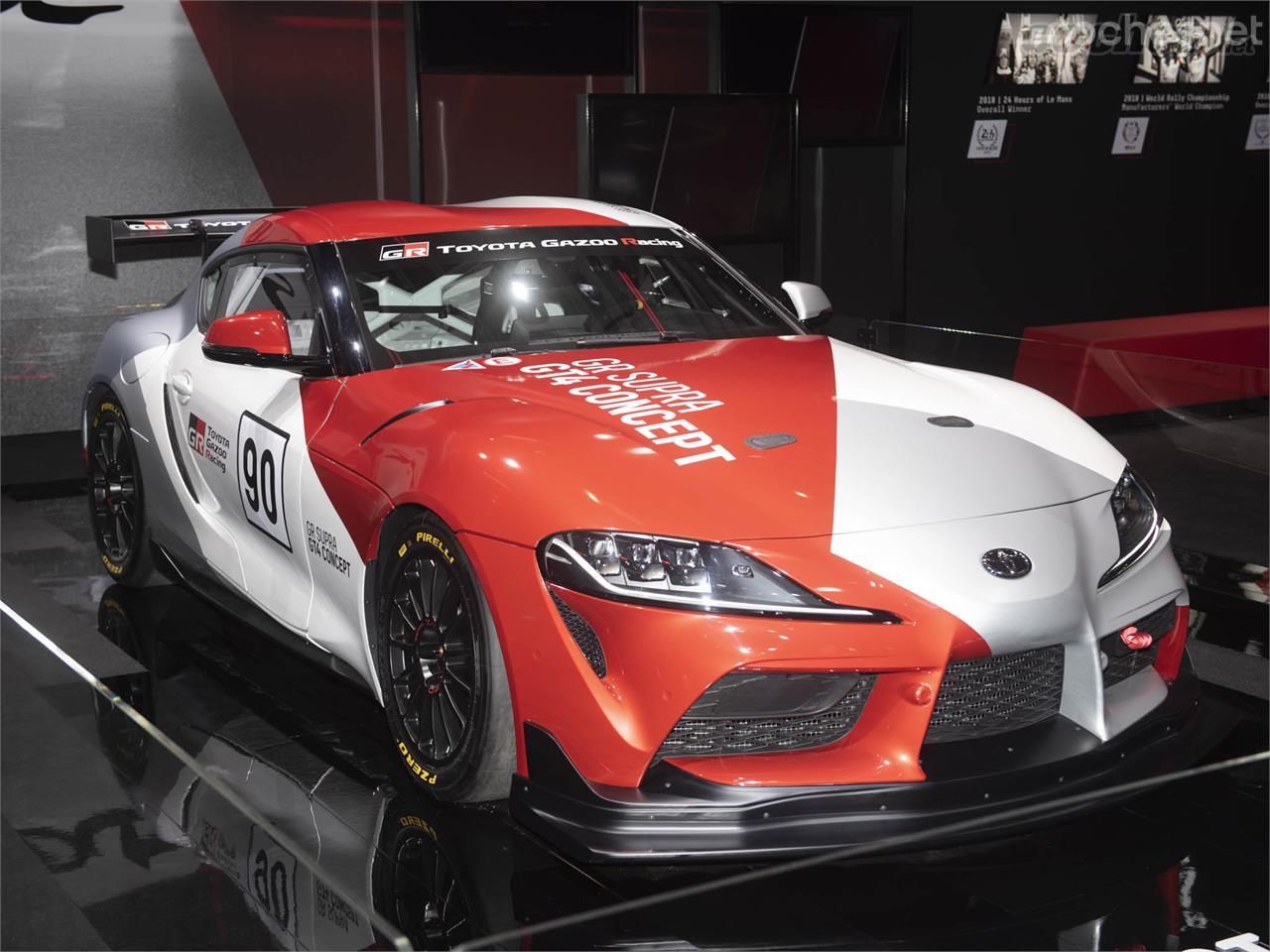 Toyota GR Supra GT4 Concept: (Casi) listo para competir