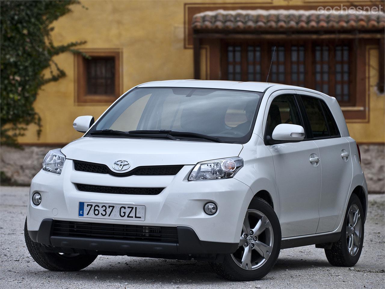 Toyota Urban Cruiser 1.4 D4D: Urbanita perfecto