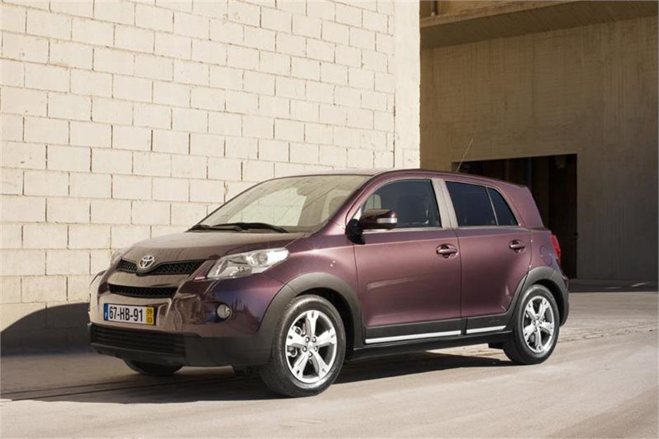 Toyota urban cruiser 2010
