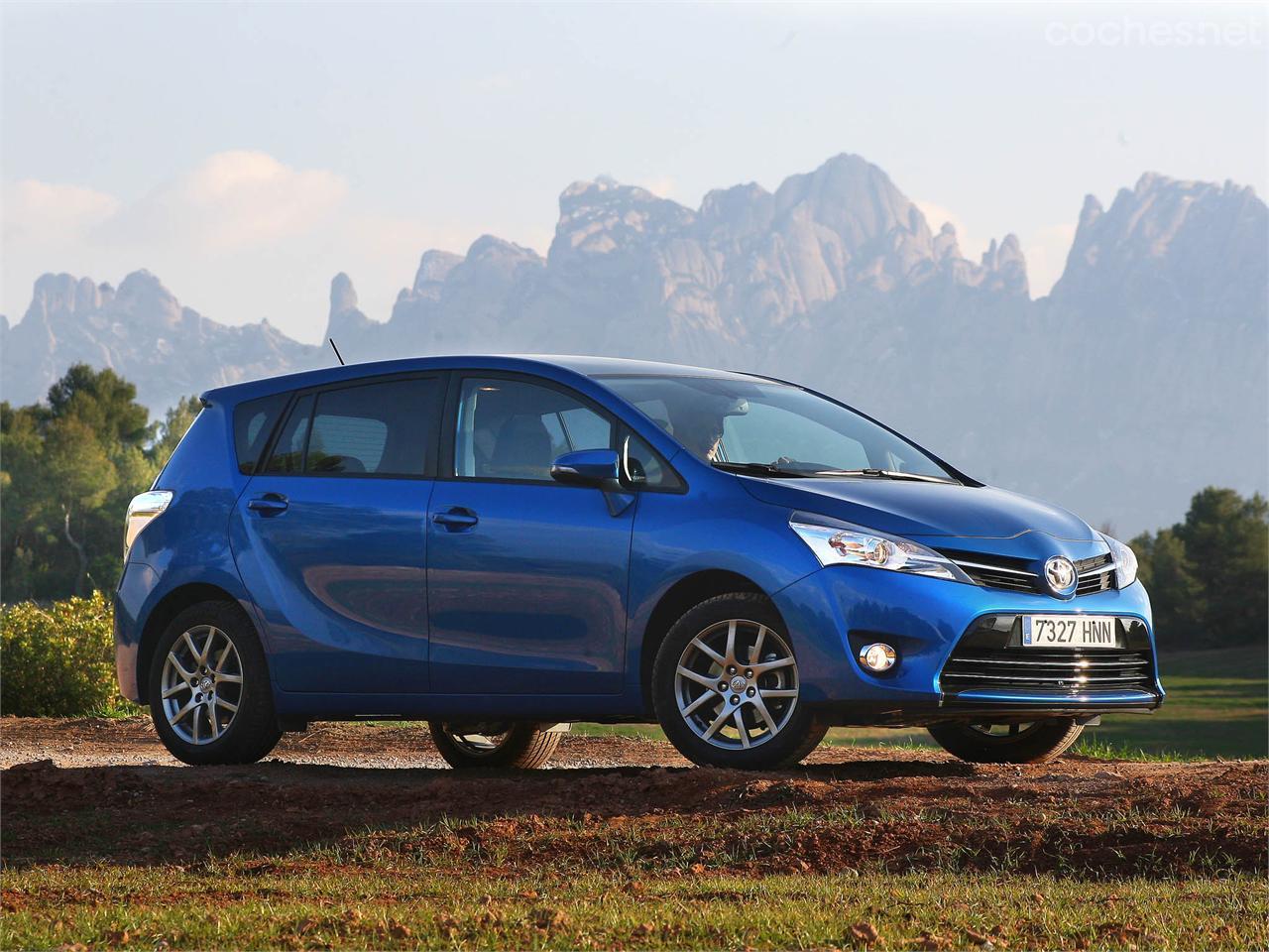 El nuevo Toyota Verso cambia solamente lo necesario [Fotos: Eloy García]