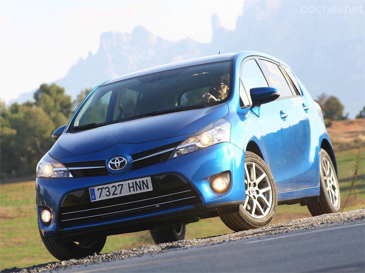 Probamos el Toyota Verso 130 Advance