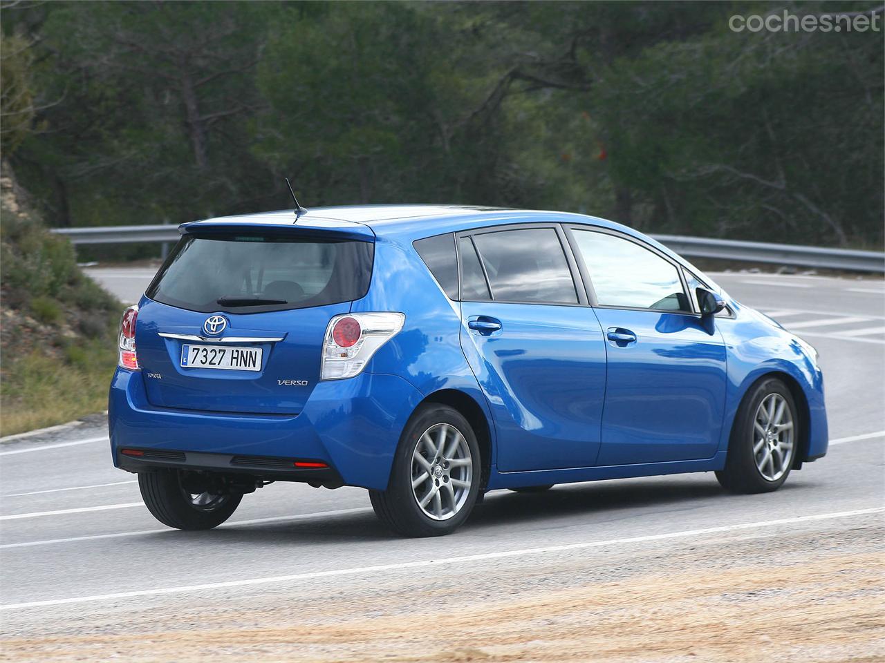 El motor gasolina de 132 CV se queda algo corto para un coche familiar