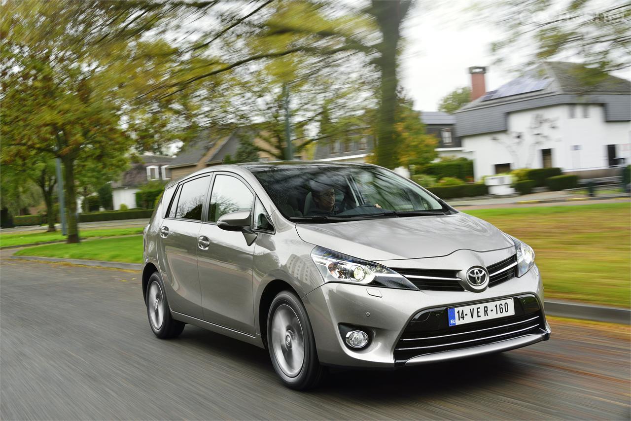 Toyota Verso: nuevo motor 1.6 D-4D