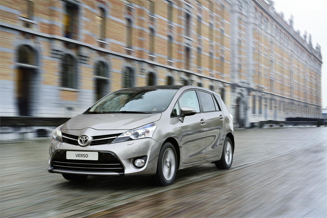 Opiniones de Toyota Verso 1.6 D-4D