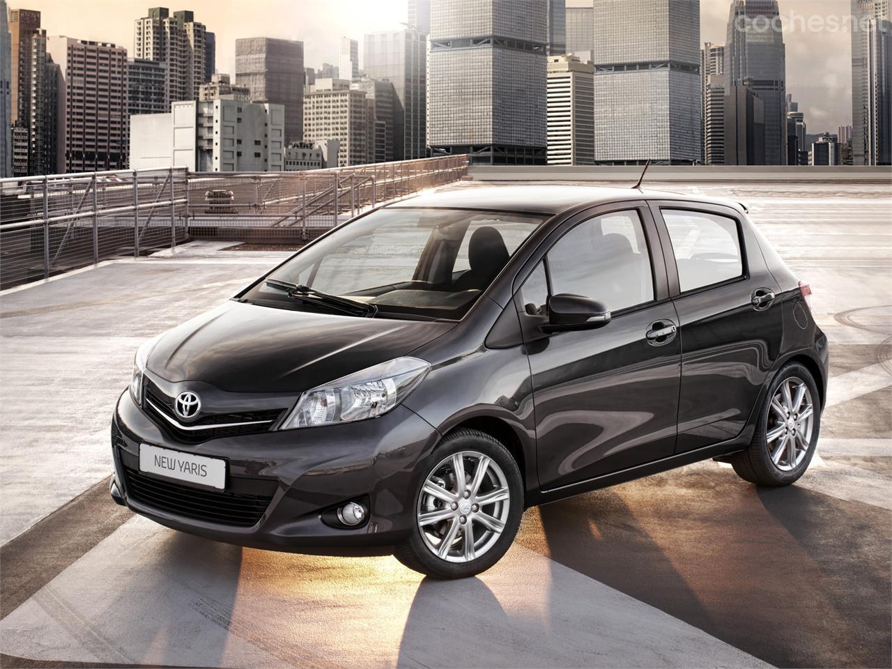 El Yaris City está disponible ahora también con el motor de 100 CV de gasolina.