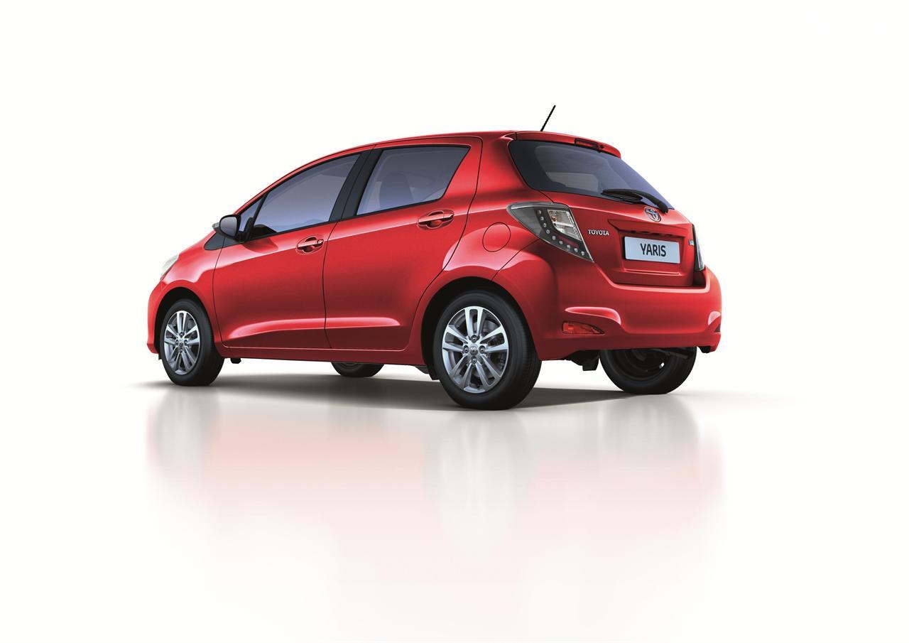 Novedades en la gama Toyota Yaris