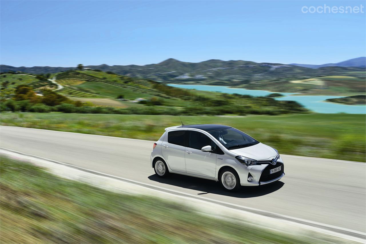 Toyota afirma que con los cambios mecánicos introducidos el Yaris ofrece un mejor comportamiento en carretera y un guiado todavía más fácil. 