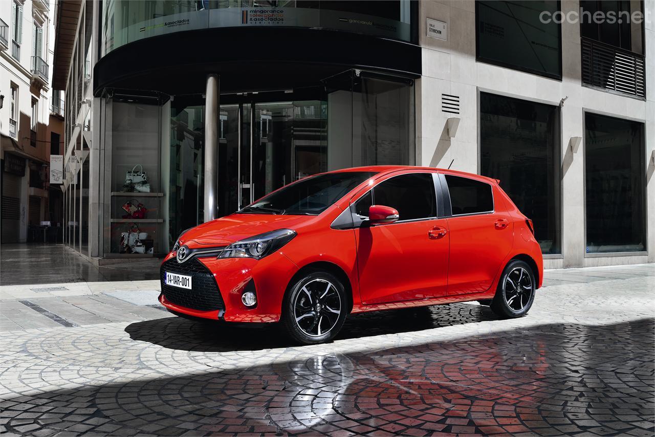 El Toyota Yaris City 70 de 5 puertas cuesta sólo 10.490 € (PIVE 5 y descuento promocional incluidos).