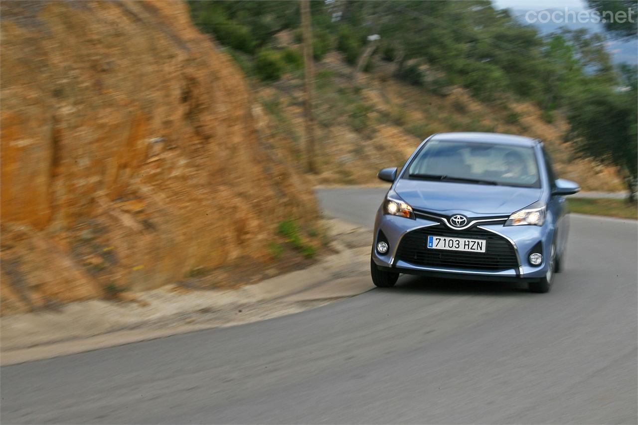 El Yaris es ahora un coche más fácil y divertido de conducir. E incluso más cómodo.