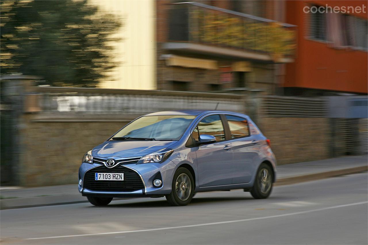 No es de extrañar que veamos tantos Yaris por la calle: Toyota ya ha vendido tres millones de unidades en Europa. (Fotos: Eloy García)