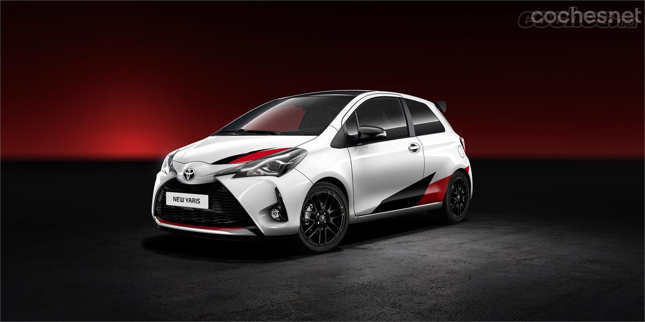 Toyota apuesta por la deportividad con este Yaris de más de 200 CV. Llegará en 2017 para convertirse en una referencia del segmento de los utilitarios deportivos.