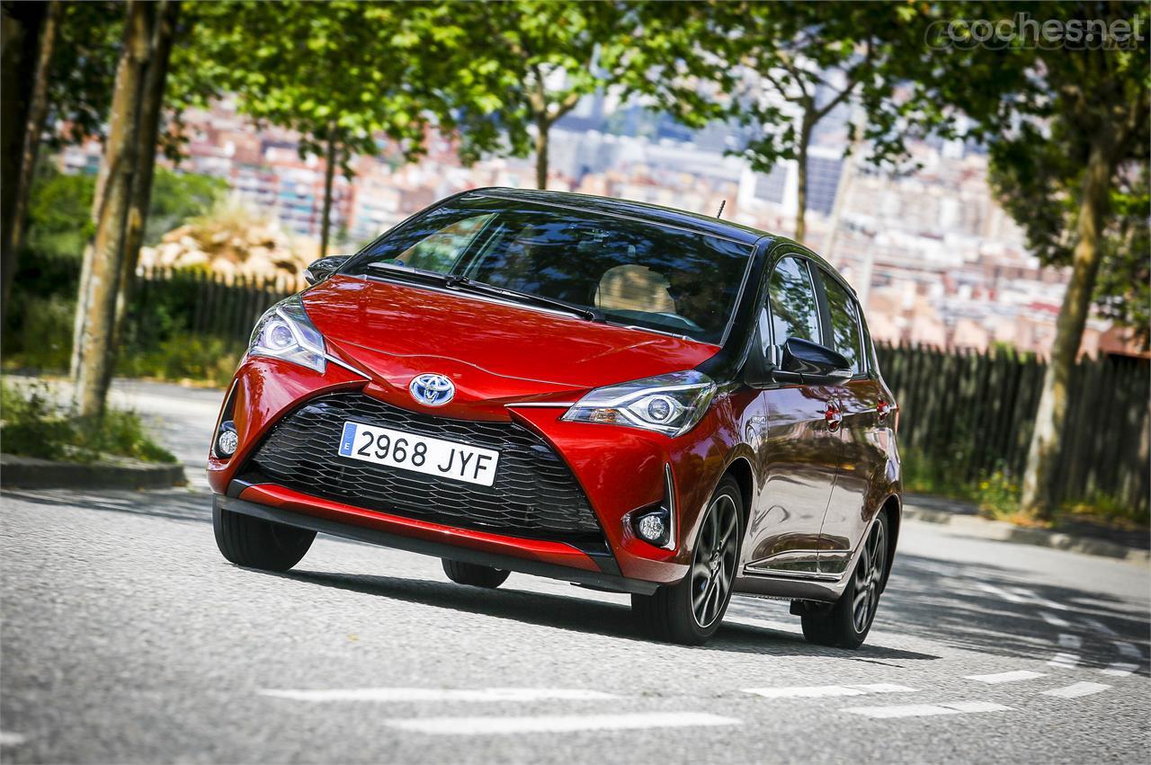 Toyota Yaris Hybrid, suave y silencioso