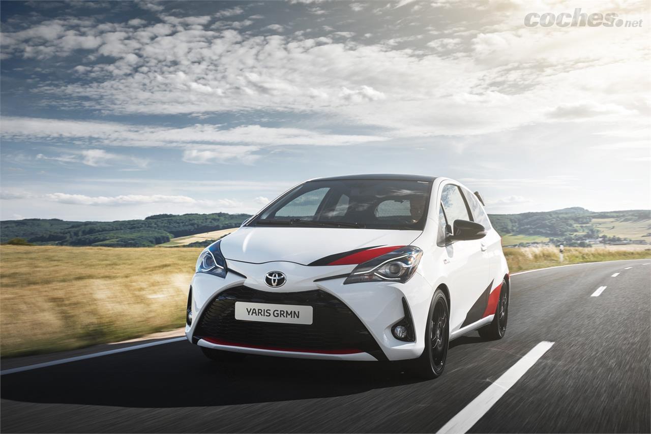 Toyota Yaris GRMN: Ya a la venta