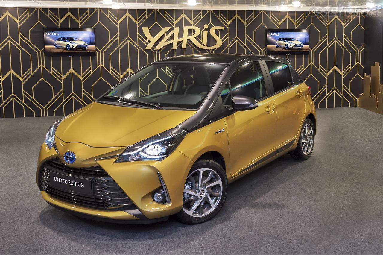 Toyota Yaris 20 Aniversario Limited Edition