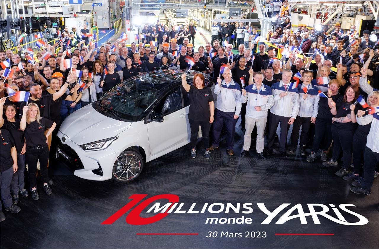 Toyota fabrica el Yaris 10 millones