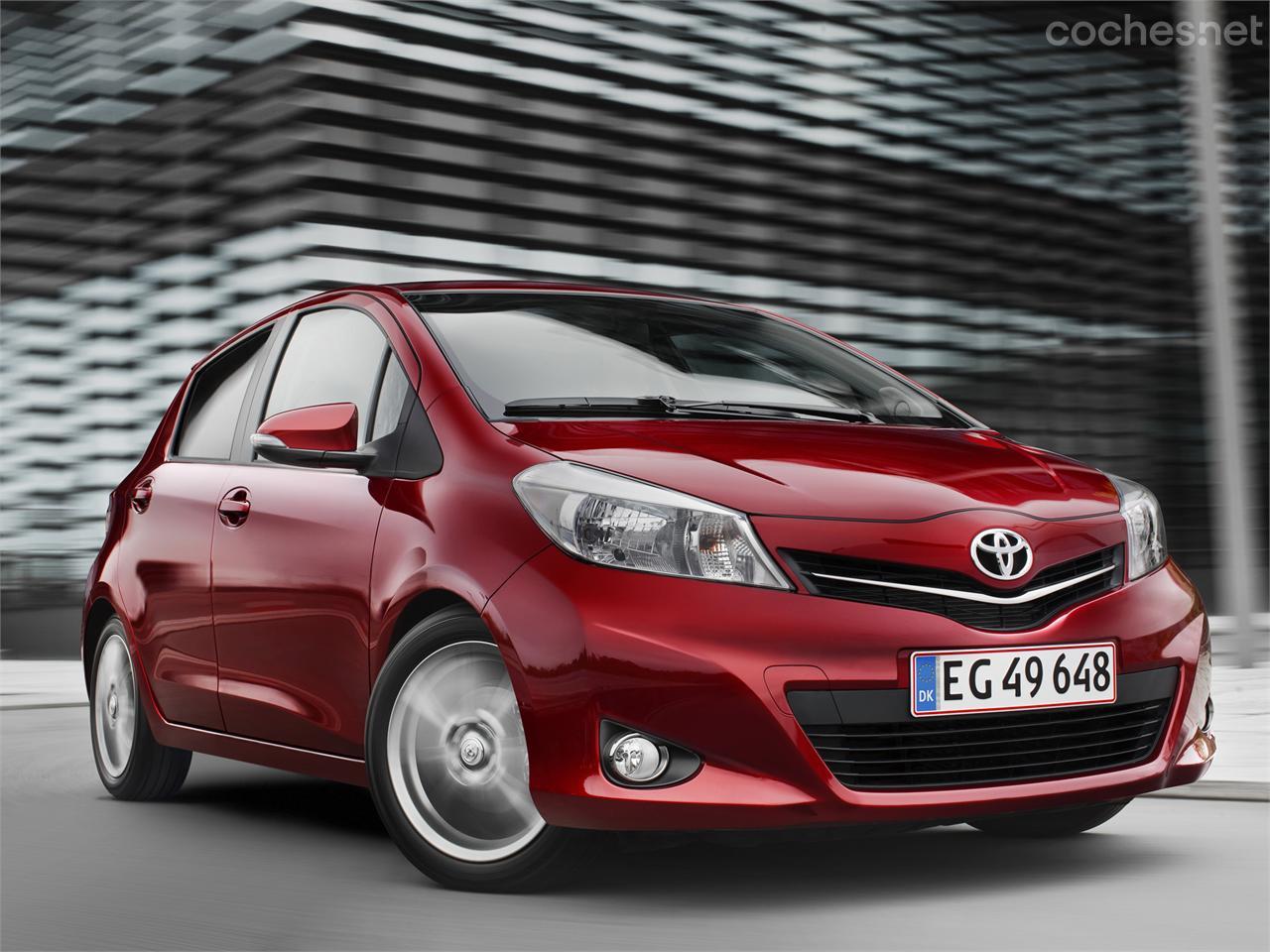 Opiniones de Toyota Yaris 2012: Más grande y viril