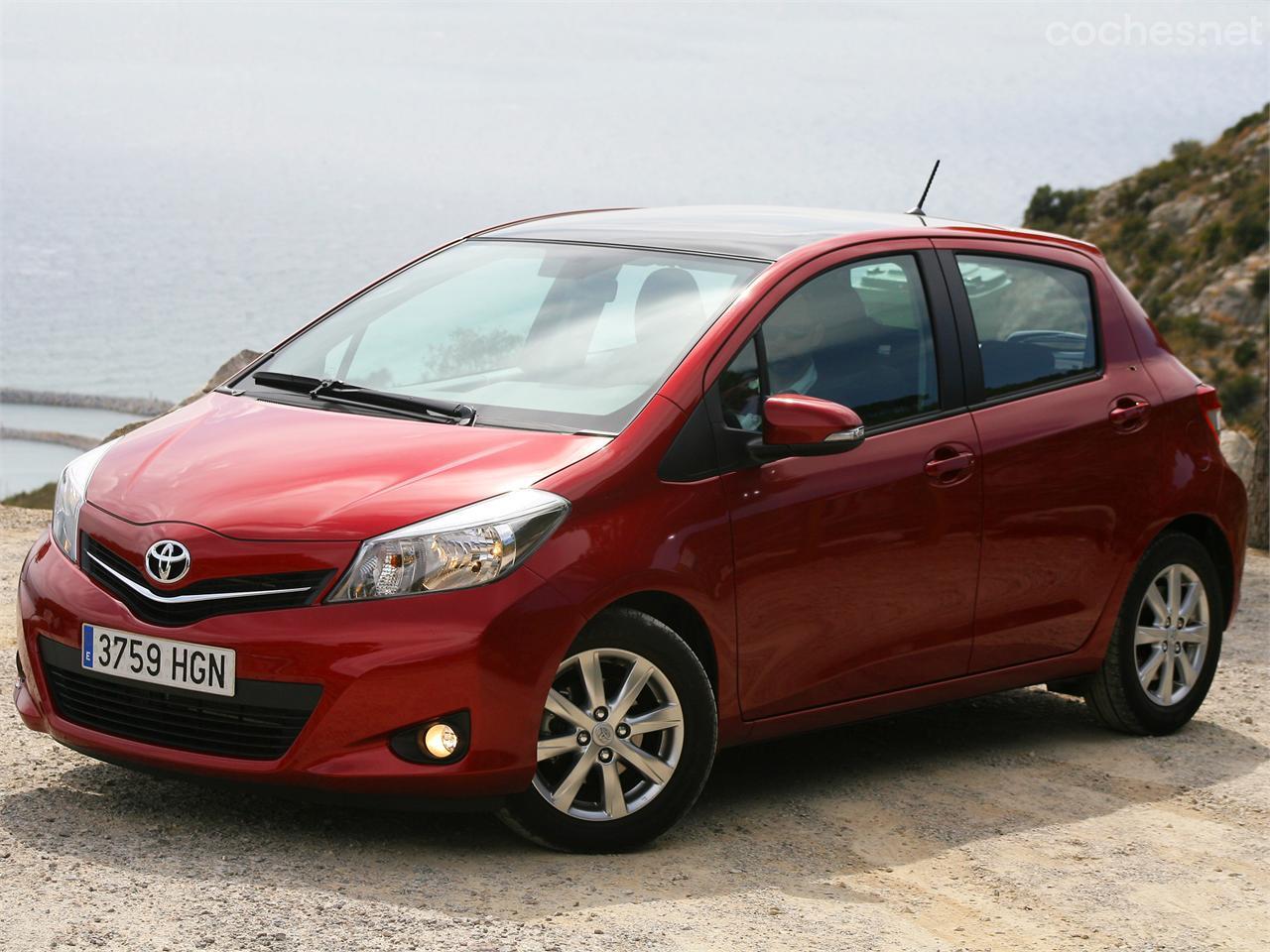 Toyota Yaris 100