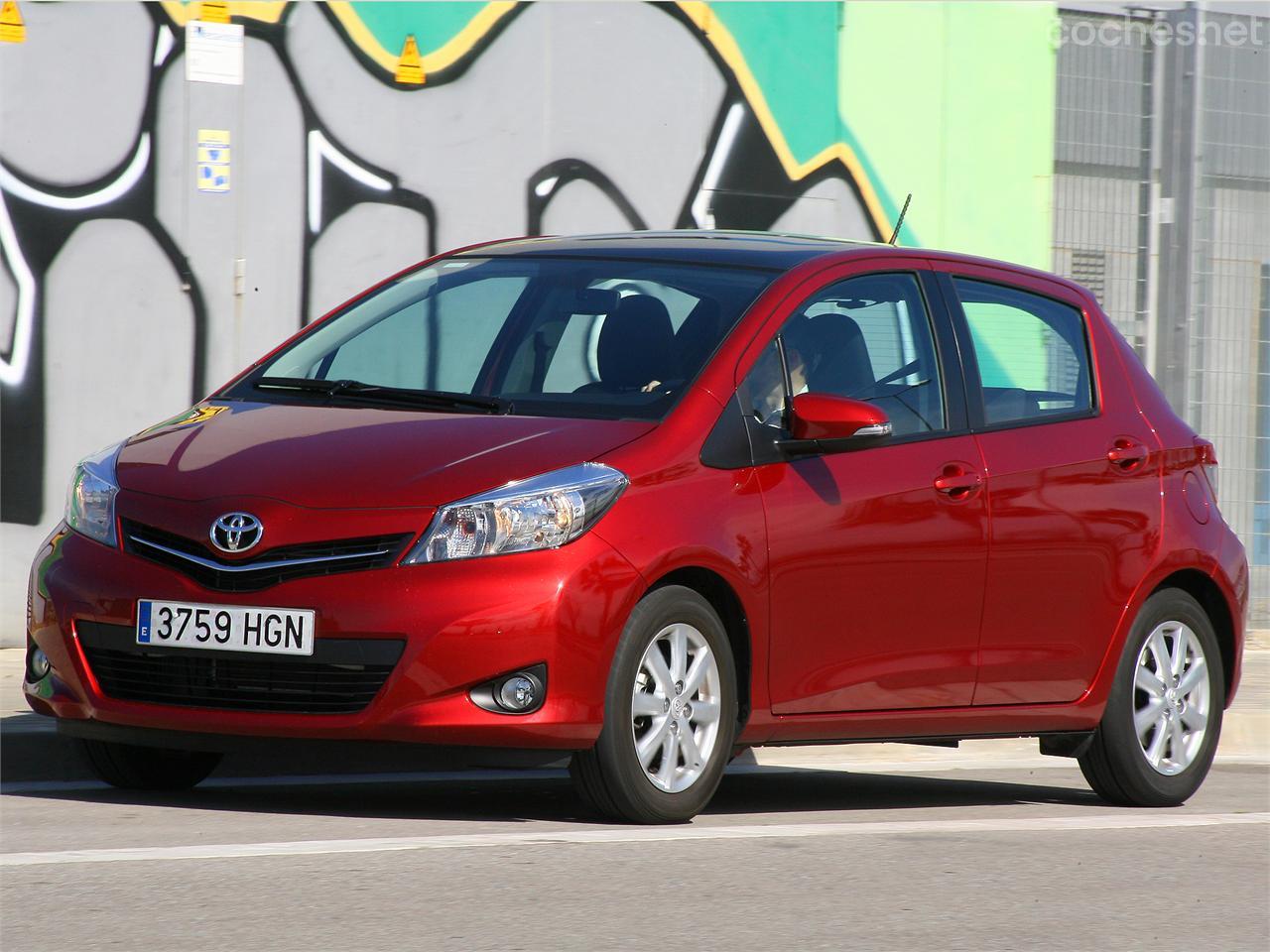 Toyota Yaris 100