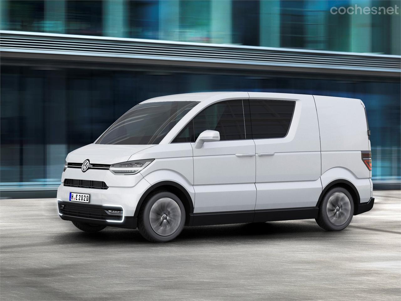 Volkswagen e-Co-Motion
