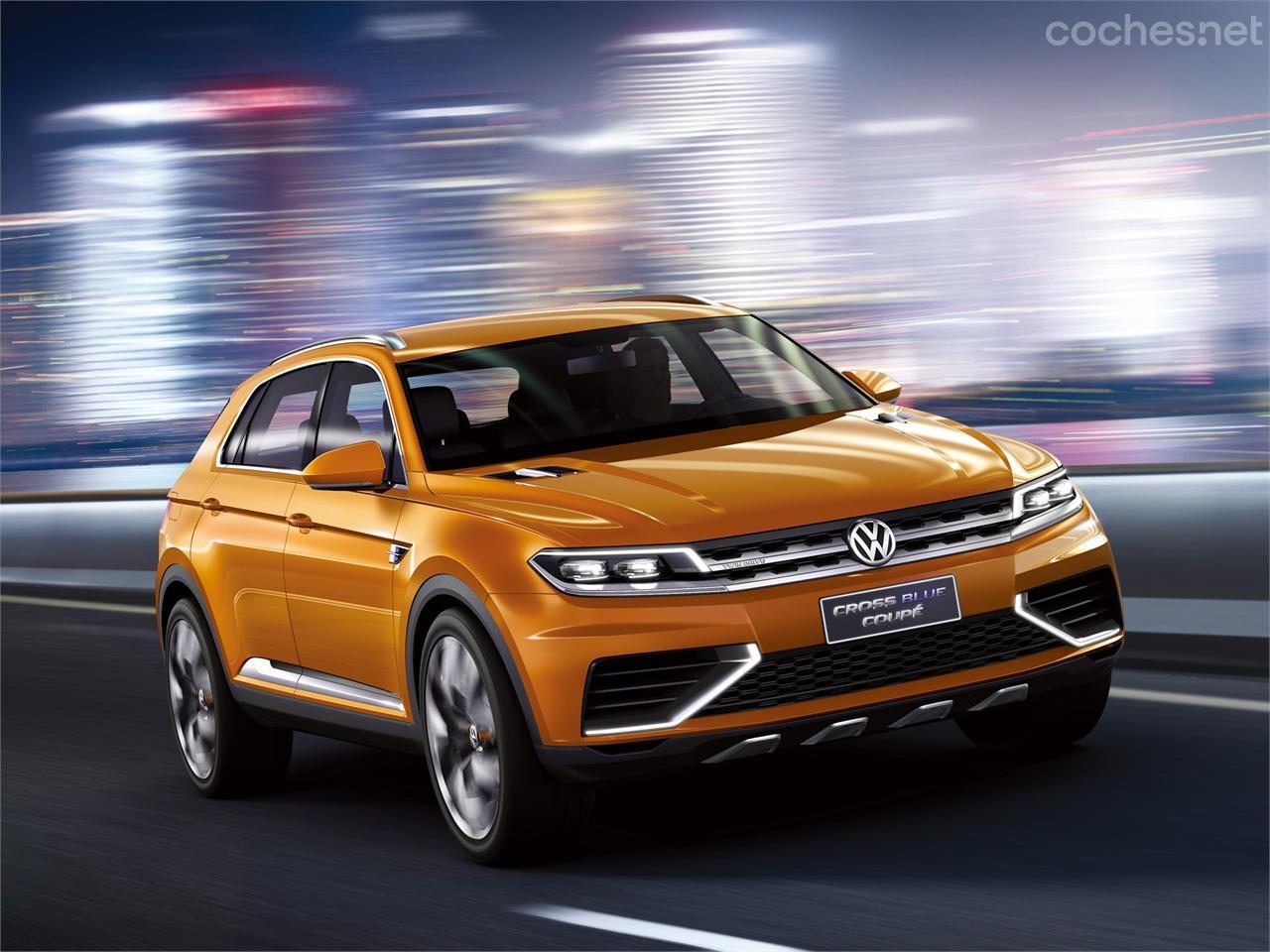 Volkswagen Crossblue Coupé Concept