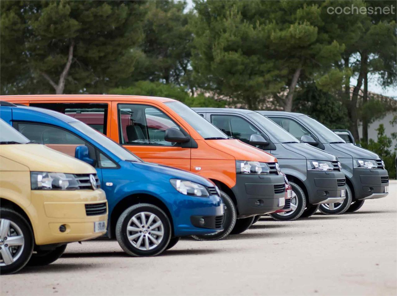 Gama Volkswagen Comerciales 4Motion