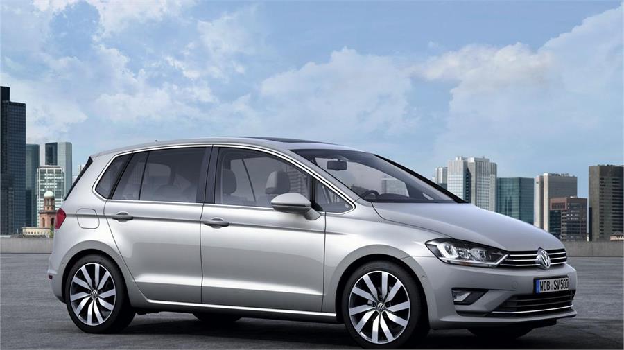 Opiniones de Vídeo: Volkswagen Golf Sportsvan Concept