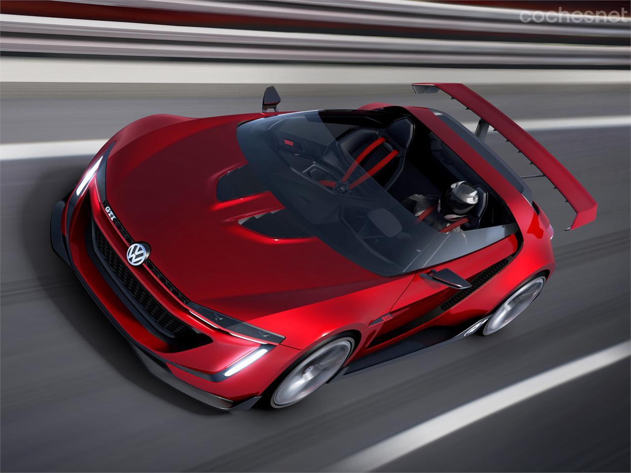 Volkswagen GTI Roadster Vision Gran Turismo