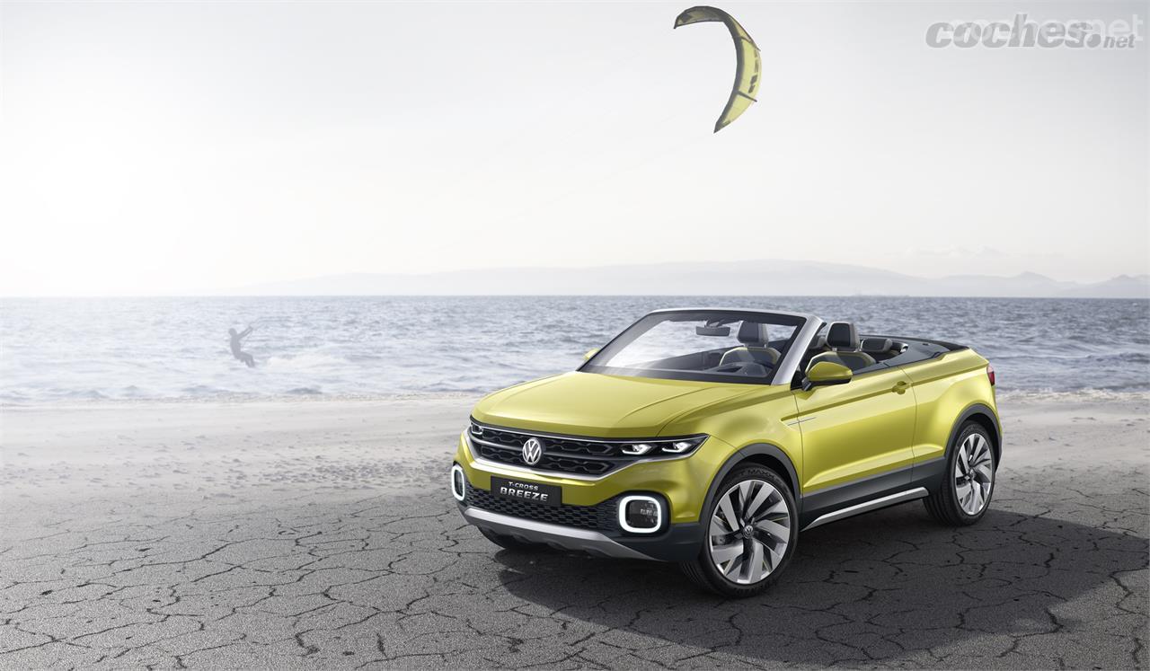 Volkswagen T-Cross Breeze: El futuro "Polo SUV"