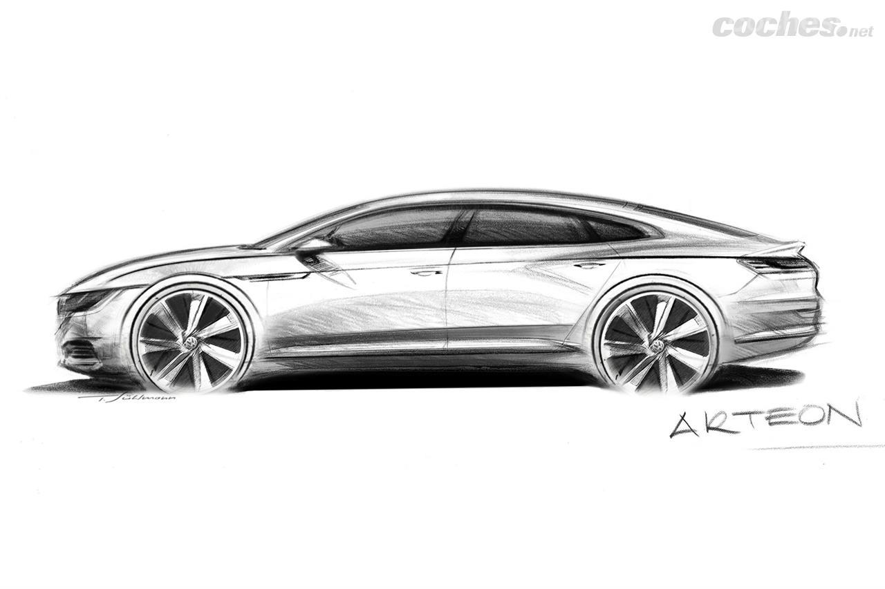 Opiniones de Volkswagen Arteon: Confirmado para 2017