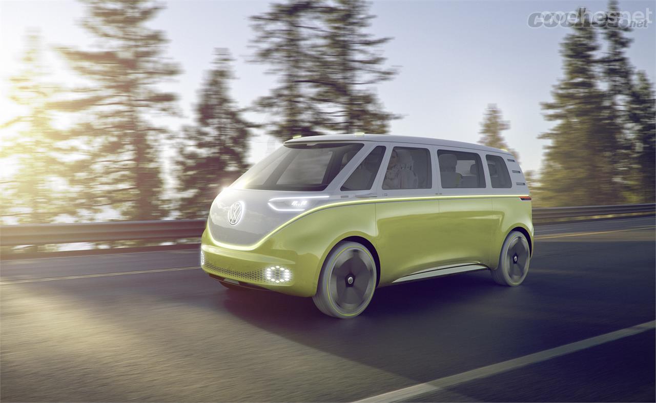 Volkswagen ID Buzz: Segundo concept eléctrico